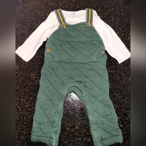 Tommy Bahama overalls outfit size 0-3mths
